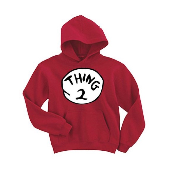 Thing 2 sweater - Picture 2 of 2